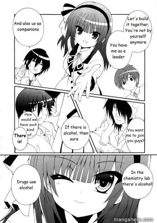 Angel Beats! - Heaven's Door Chapter 10 12